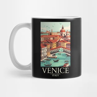 A Vintage Travel Art of Venice - Italy Mug